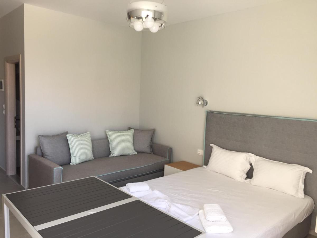 Olea Garden Apartments Stavros  Eksteriør bilde