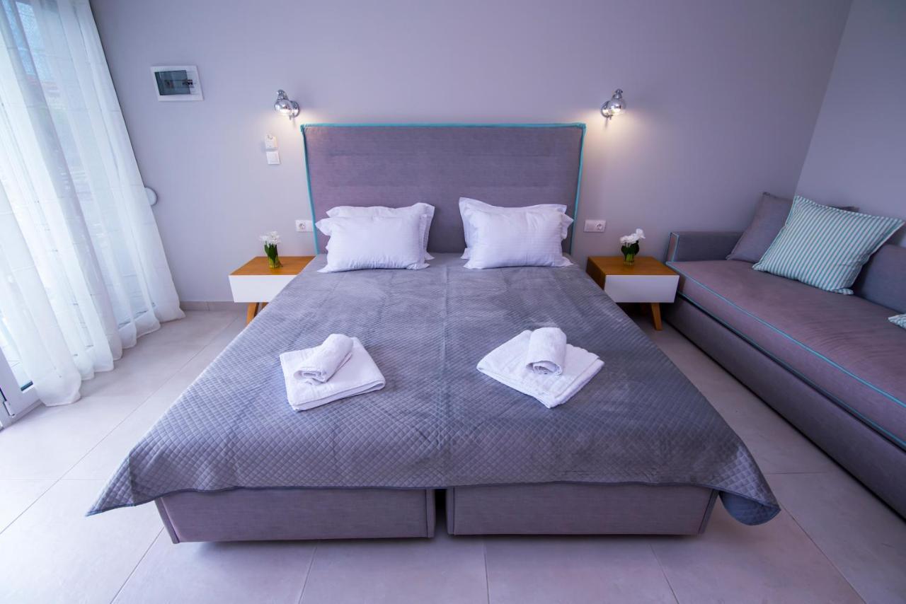 Olea Garden Apartments Stavros  Eksteriør bilde